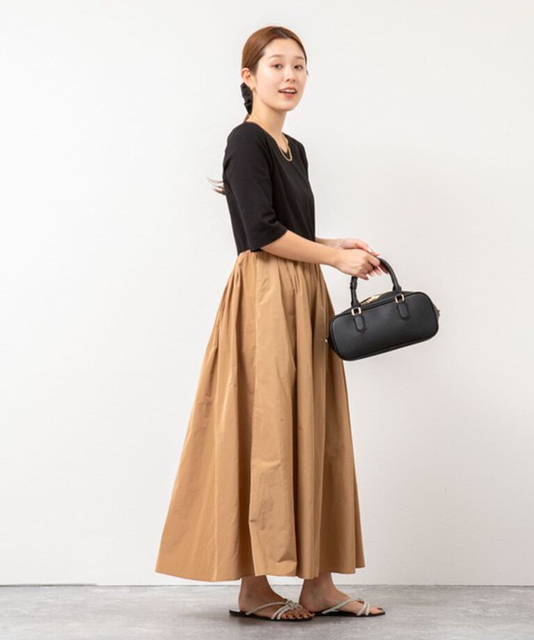 NOLLEY'S「◇【WEB限定】ウォッシャブル2WAYドッキングワンピース」|ワンピース|