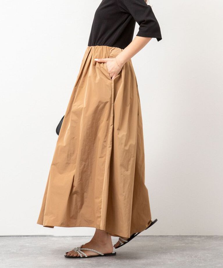 NOLLEY'S「◇【WEB限定】ウォッシャブル2WAYドッキングワンピース」|ワンピース|