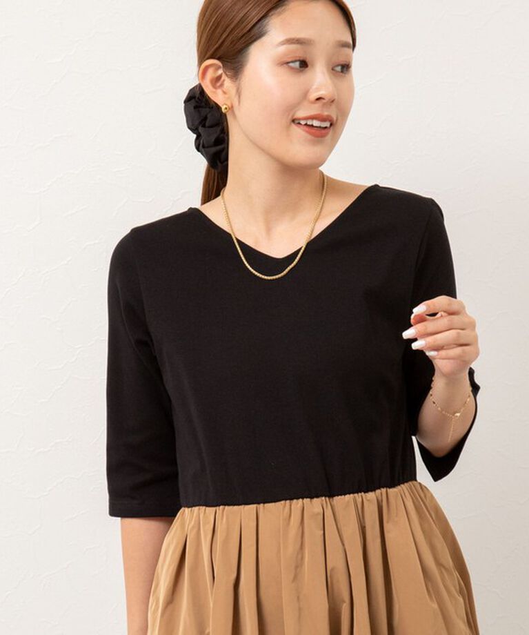 NOLLEY'S「◇【WEB限定】ウォッシャブル2WAYドッキングワンピース」|ワンピース|