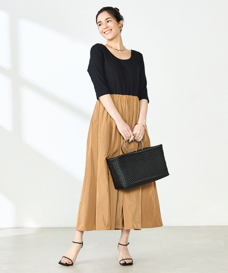 NOLLEY'S「◇【WEB限定】ウォッシャブル2WAYドッキングワンピース」|ワンピース|