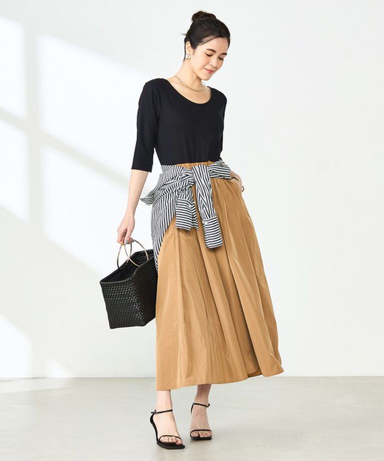 NOLLEY'S「◇【WEB限定】ウォッシャブル2WAYドッキングワンピース」|ワンピース|
