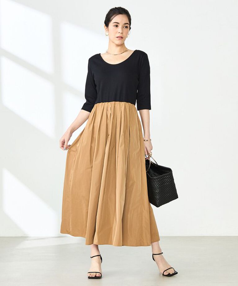 NOLLEY'S「◇【WEB限定】ウォッシャブル2WAYドッキングワンピース」|ワンピース|