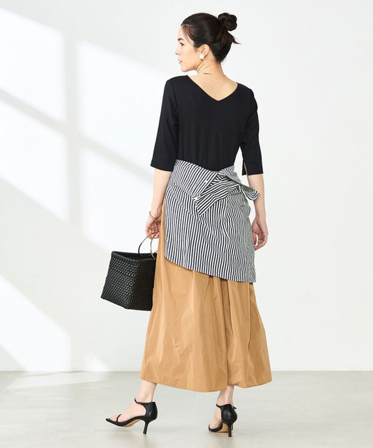 NOLLEY'S「◇【WEB限定】ウォッシャブル2WAYドッキングワンピース」|ワンピース|