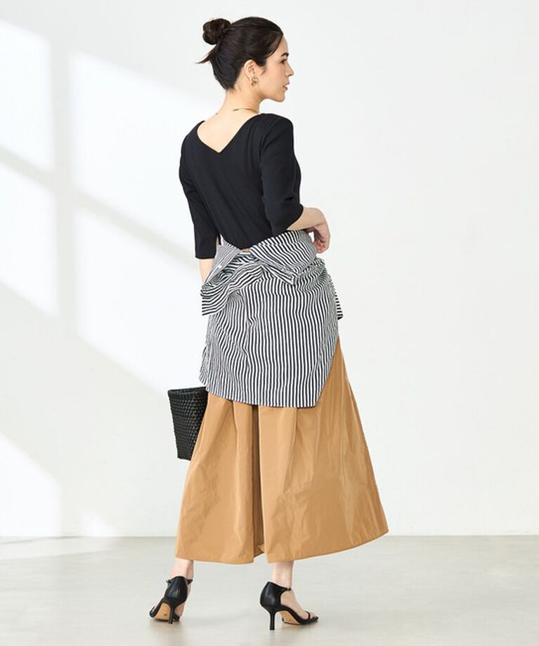 NOLLEY'S「◇【WEB限定】ウォッシャブル2WAYドッキングワンピース」|ワンピース|