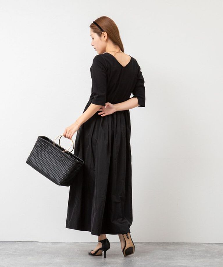 NOLLEY'S「◇【WEB限定】ウォッシャブル2WAYドッキングワンピース」|ワンピース|