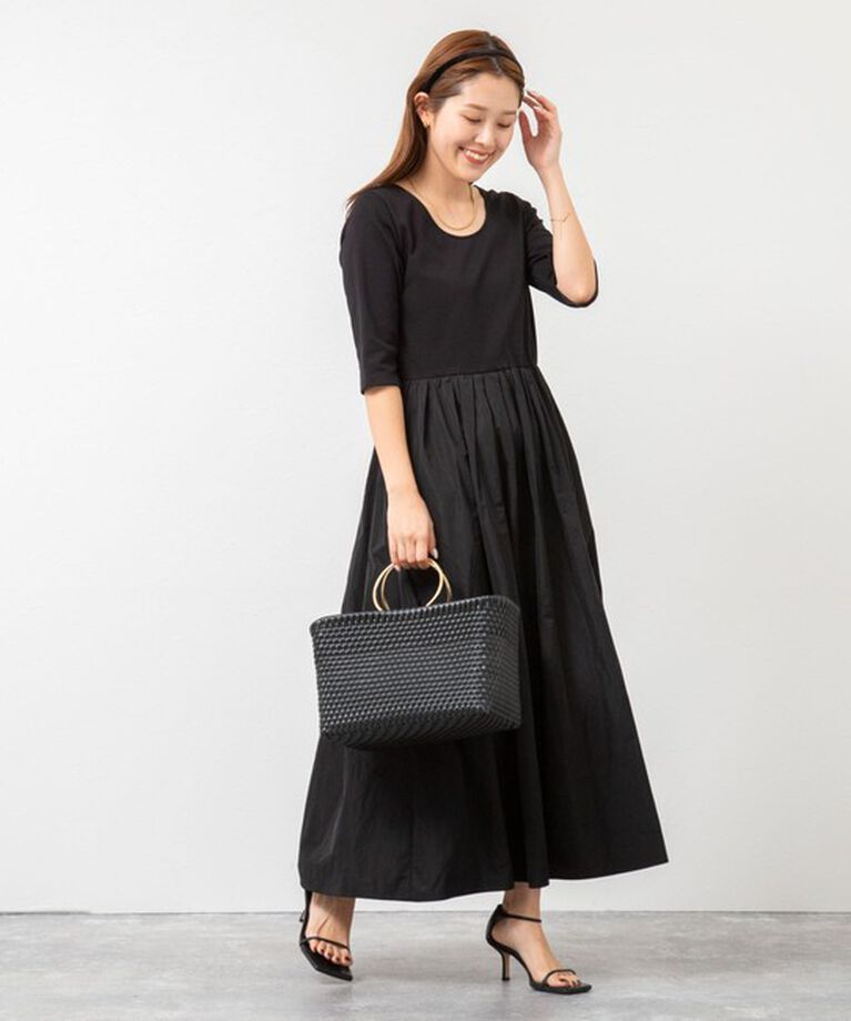 NOLLEY'S「◇【WEB限定】ウォッシャブル2WAYドッキングワンピース」|ワンピース|