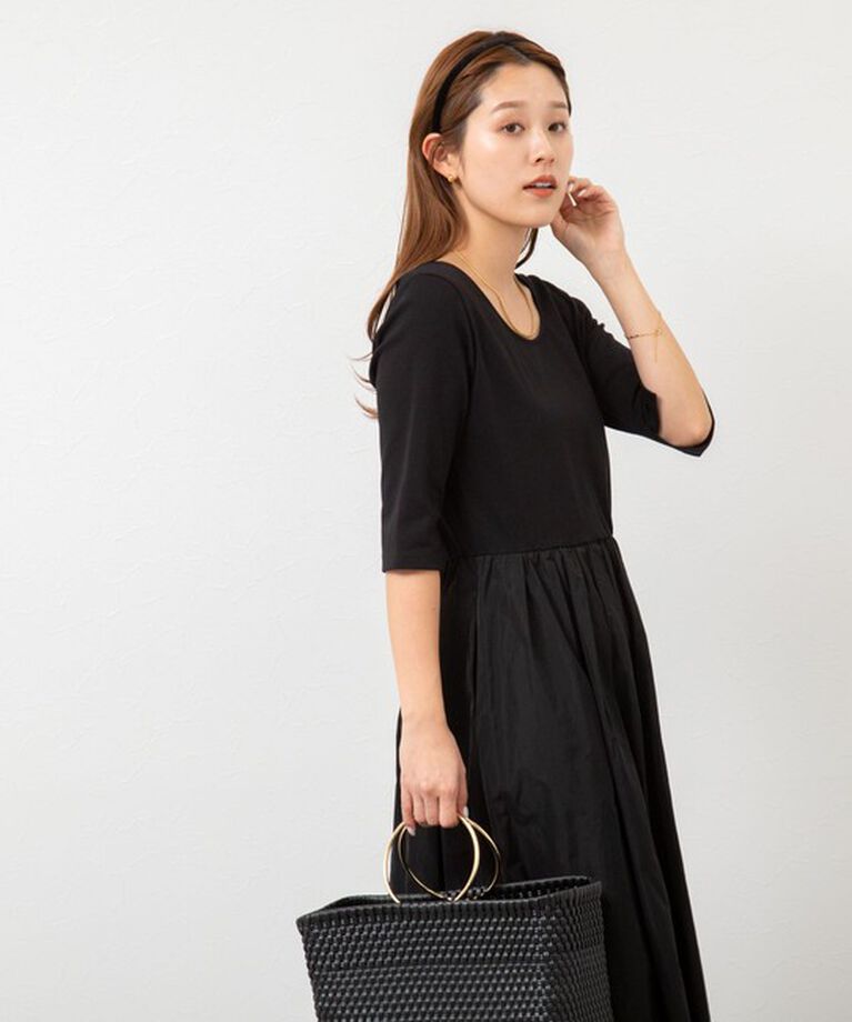 NOLLEY'S「◇【WEB限定】ウォッシャブル2WAYドッキングワンピース」|ワンピース|