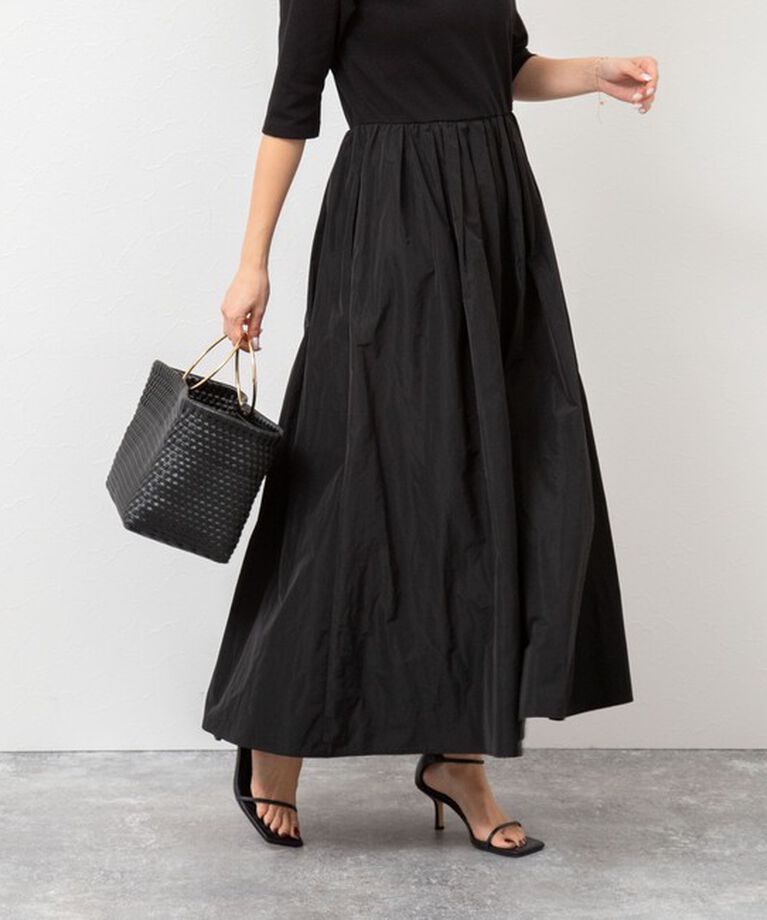 NOLLEY'S「◇【WEB限定】ウォッシャブル2WAYドッキングワンピース」|ワンピース|
