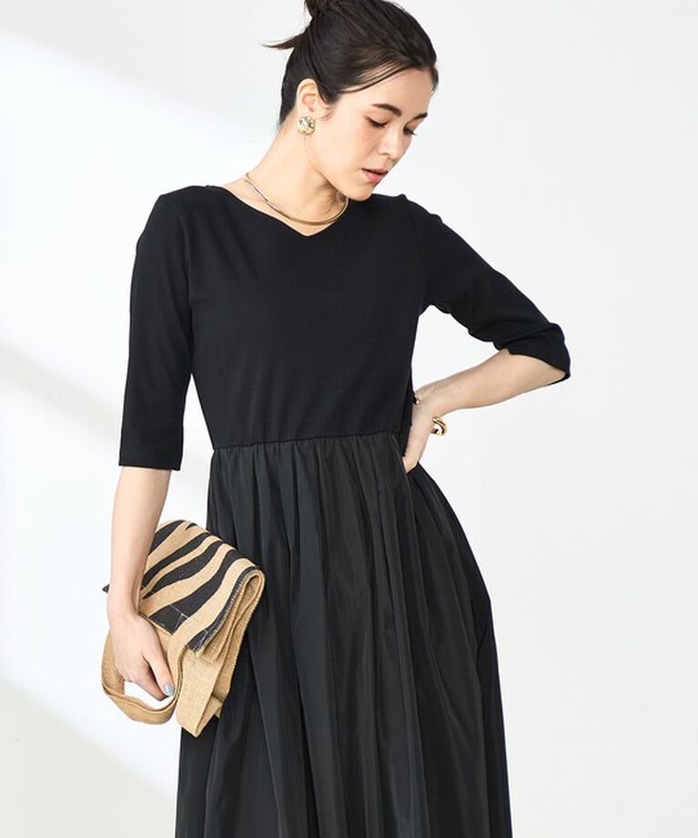 NOLLEY'S「◇【WEB限定】ウォッシャブル2WAYドッキングワンピース」|ワンピース|