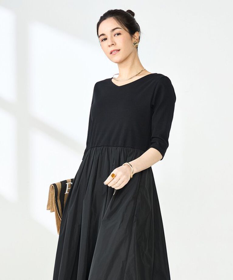 NOLLEY'S「◇【WEB限定】ウォッシャブル2WAYドッキングワンピース」|ワンピース|