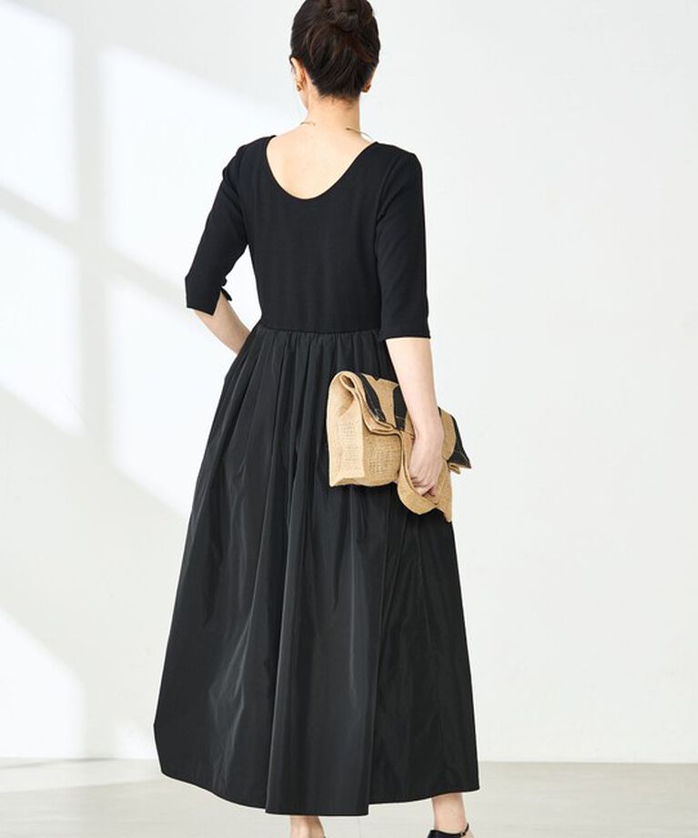 NOLLEY'S「◇【WEB限定】ウォッシャブル2WAYドッキングワンピース」|ワンピース|