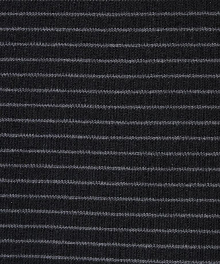NOLLEY'S goodman「《ビジカジ対応》セミシルケットスムース ボーダー Vネック ドレスTシャツ 25SS」|Tシャツ・カットソー|