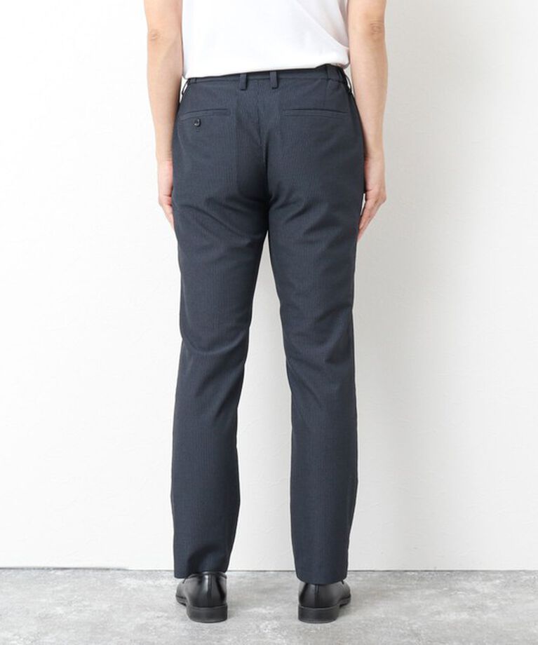 NOLLEY'S goodman「《セットアップ/ビジカジ対応》ドットサッカーストレッチパンツ 25SS」|チノ|