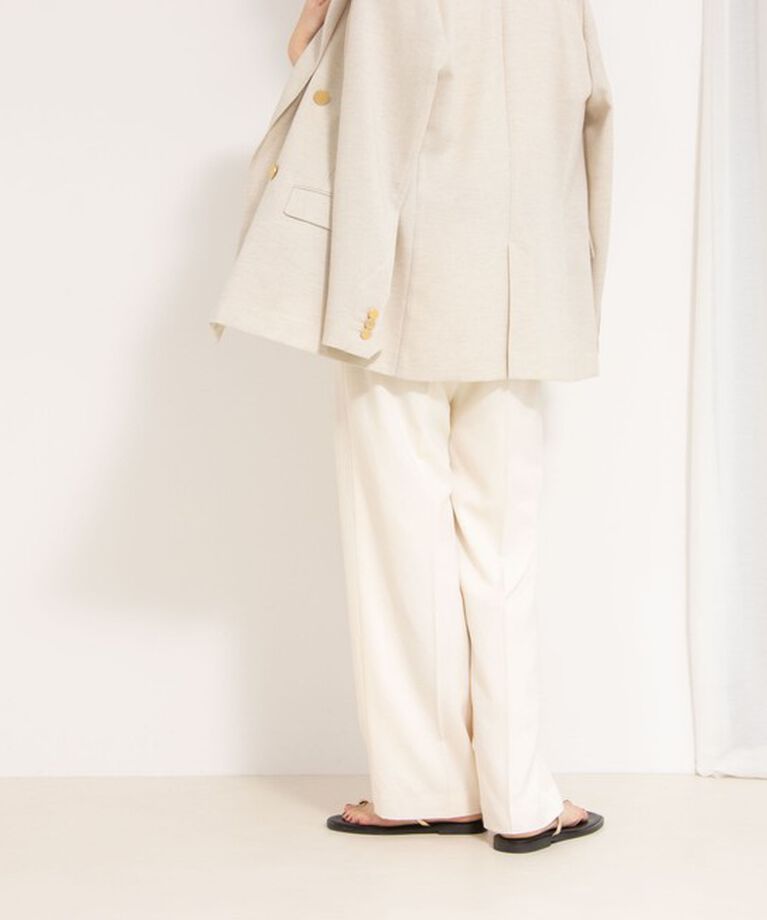 NOLLEY'S「【PR林☆別注カラーあり】ウォッシャブルツイルストレッチ愛されワイドパンツ」|その他|