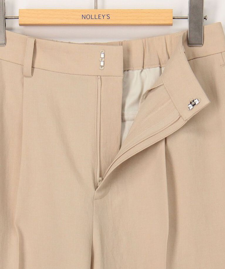 NOLLEY'S「【PR林☆別注カラーあり】ウォッシャブルツイルストレッチ愛されワイドパンツ」|その他|