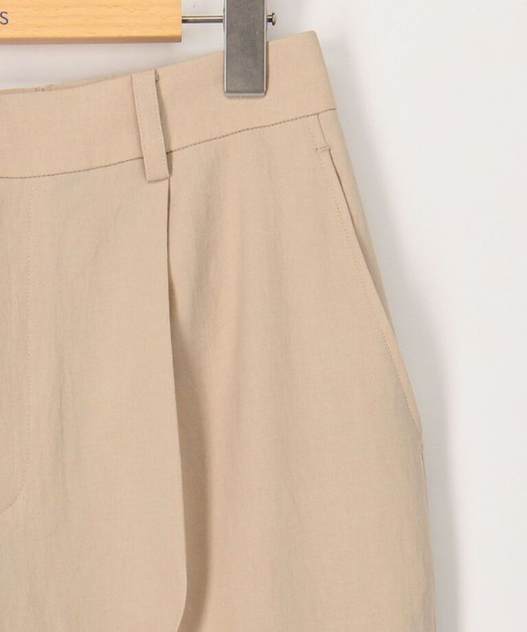 NOLLEY'S「【PR林☆別注カラーあり】ウォッシャブルツイルストレッチ愛されワイドパンツ」|その他|