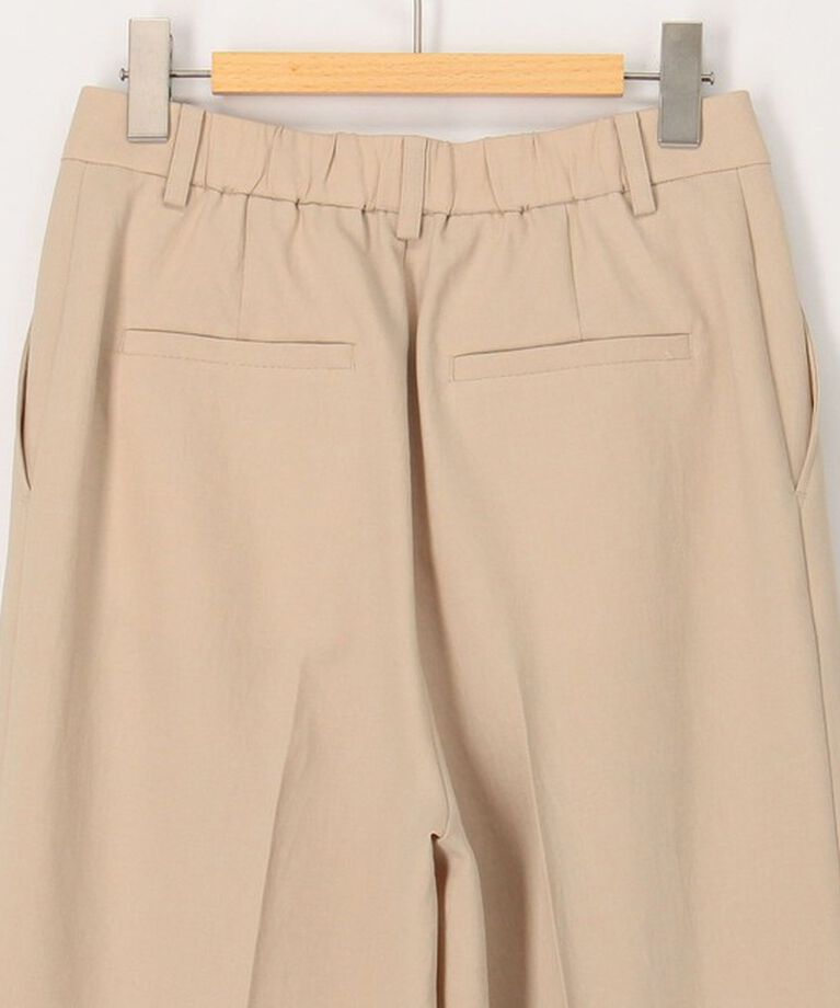 NOLLEY'S「【PR林☆別注カラーあり】ウォッシャブルツイルストレッチ愛されワイドパンツ」|その他|