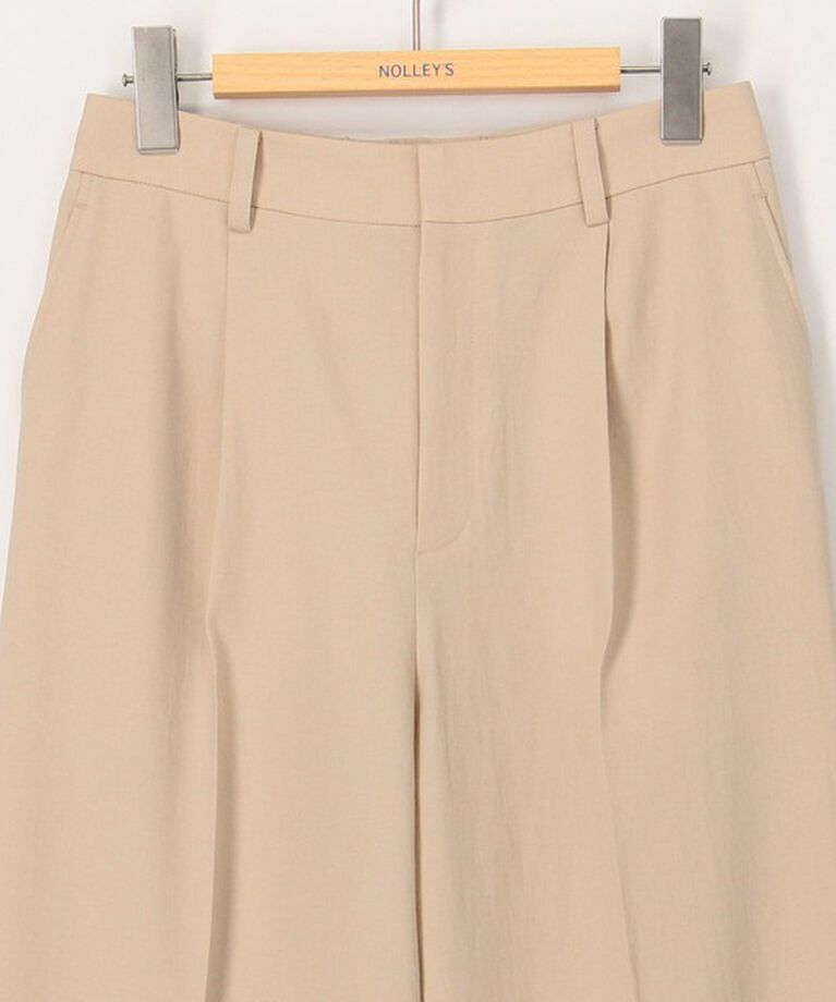 NOLLEY'S「【PR林☆別注カラーあり】ウォッシャブルツイルストレッチ愛されワイドパンツ」|その他|
