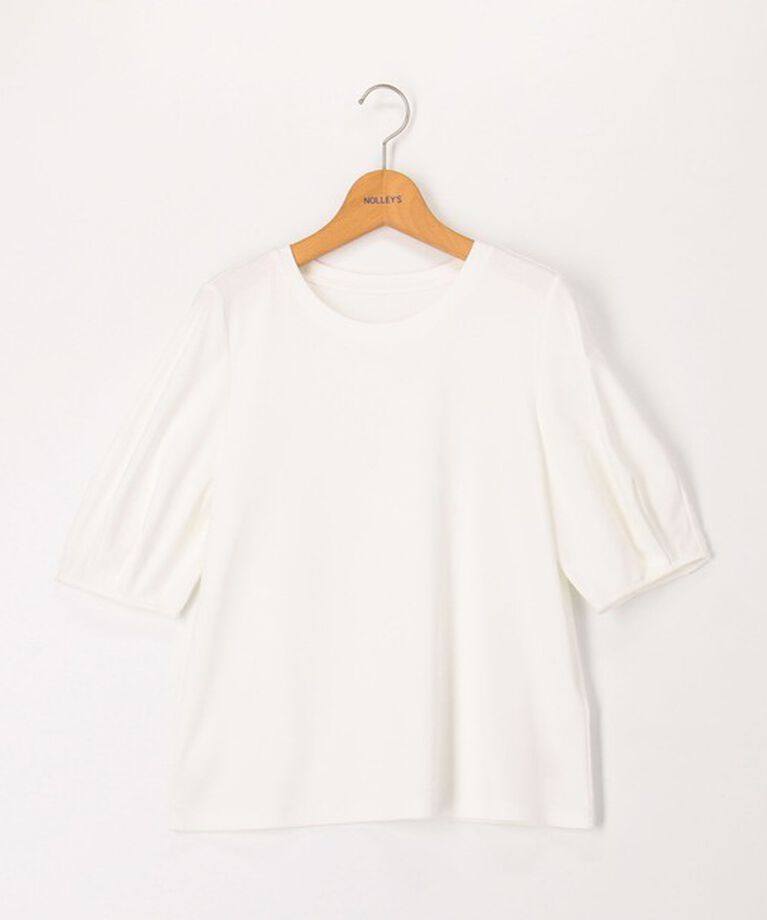 NOLLEY'S「高機能 LA＋スムース5分袖プルオーバーカットソー」|Tシャツ・カットソー|