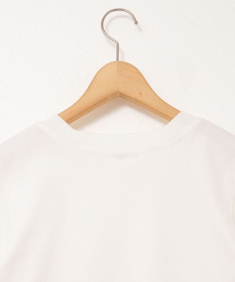 NOLLEY'S「◇【WEB限定】コンパクトベアテレコスクエア5分袖プルオーバーカットソー」|Tシャツ・カットソー|