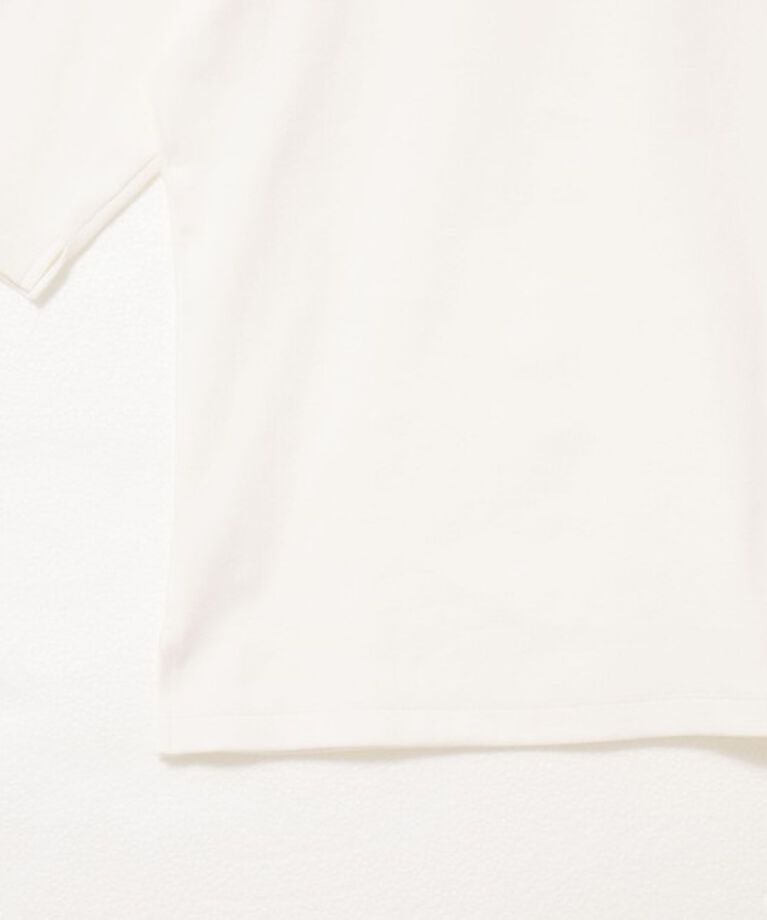 NOLLEY'S「◇【WEB限定】コンパクトベアテレコスクエア5分袖プルオーバーカットソー」|Tシャツ・カットソー|