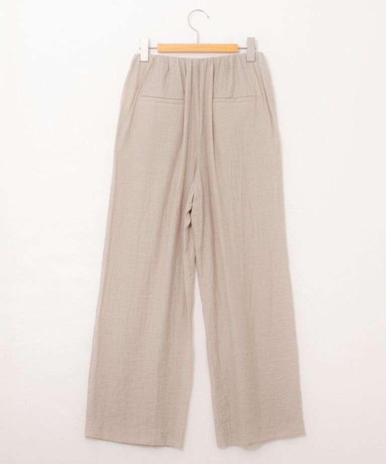 NOLLEY'S「◇【WEB限定】《セットアップ対応》ジュピターインゴムイージーワイドパンツ」|その他|
