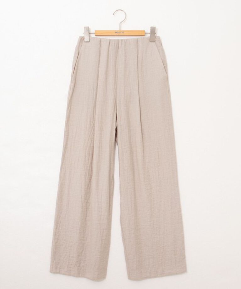 NOLLEY'S「◇【WEB限定】《セットアップ対応》ジュピターインゴムイージーワイドパンツ」|その他|