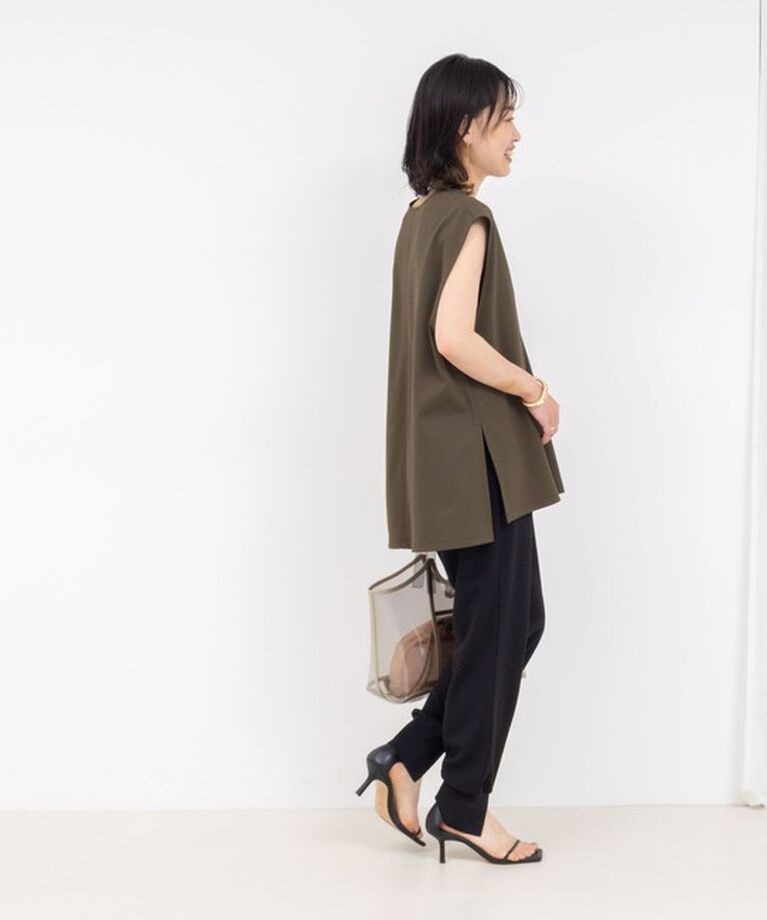 NOLLEY'S「【WEB STAFF高久☆別注カラーあり】COOL TOUCH 深Vネックプルオーバーカットソー」|ベスト・ジレ|