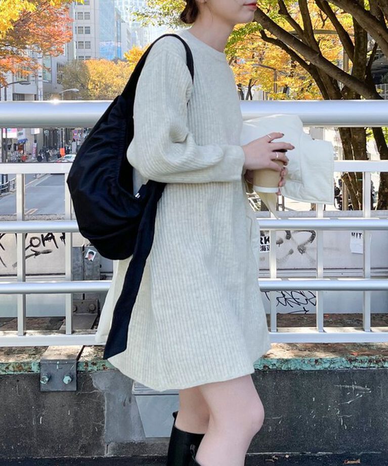 fredy emue「FR刺繍チュニックワンピース」|ワンピース|