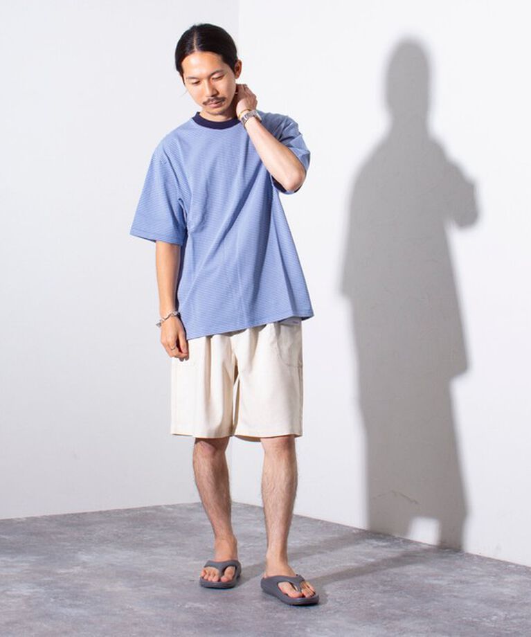 GLOSTER「【GLOSTER/グロスター】BEACH PANTS SHORTS イージーショーツ」|その他|