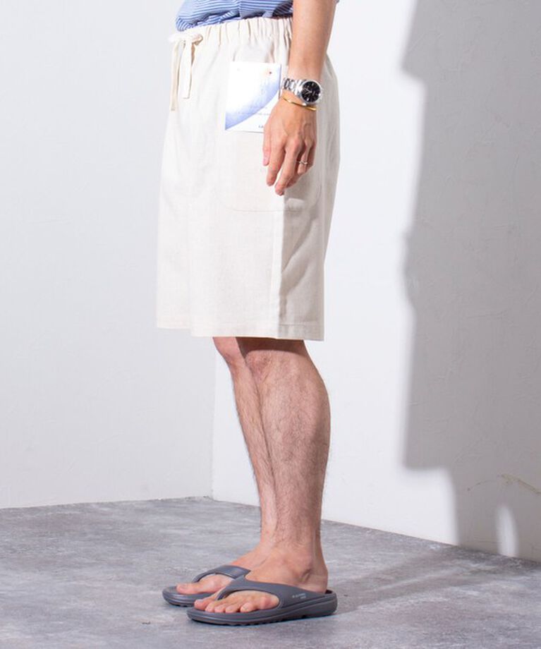 GLOSTER「【GLOSTER/グロスター】BEACH PANTS SHORTS イージーショーツ」|その他|