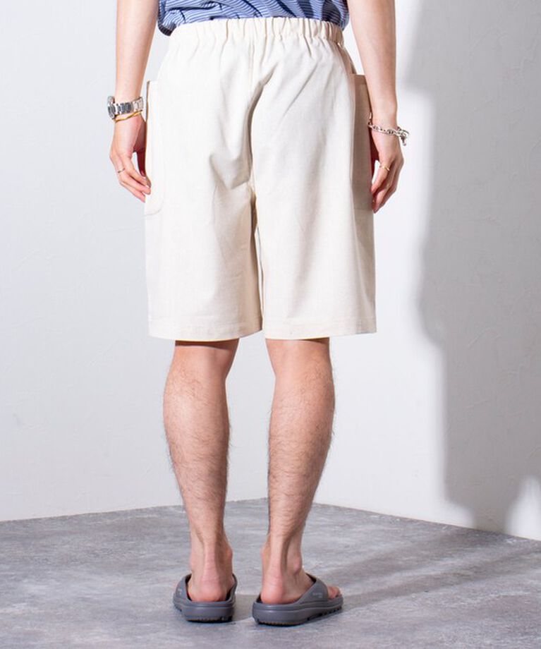GLOSTER「【GLOSTER/グロスター】BEACH PANTS SHORTS イージーショーツ」|その他|
