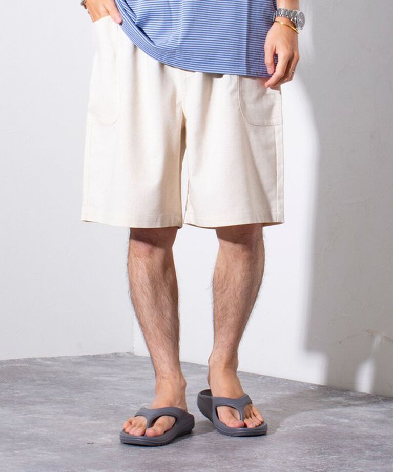 GLOSTER「【GLOSTER/グロスター】BEACH PANTS SHORTS イージーショーツ」|その他|