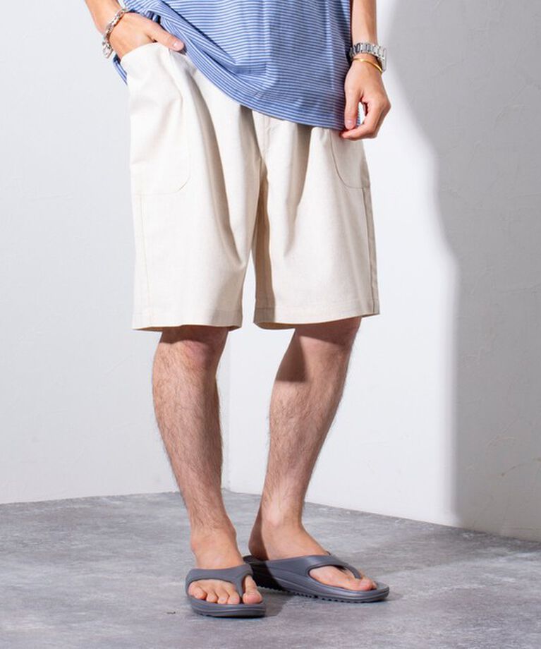 GLOSTER「【GLOSTER/グロスター】BEACH PANTS SHORTS イージーショーツ」|その他|