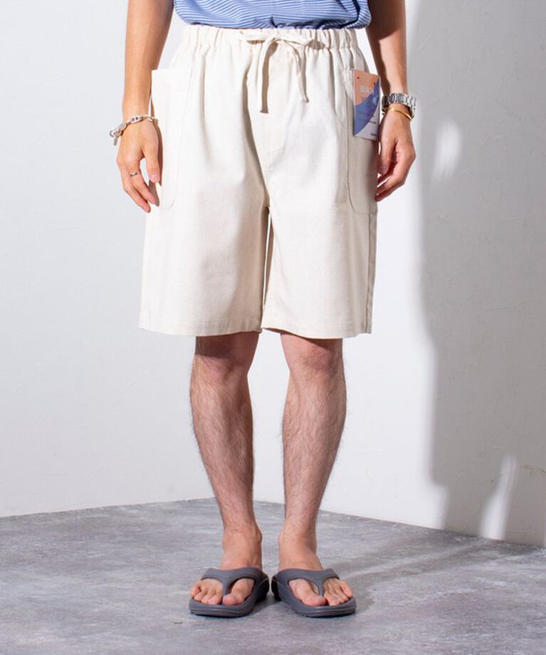 GLOSTER「【GLOSTER/グロスター】BEACH PANTS SHORTS イージーショーツ」|その他|