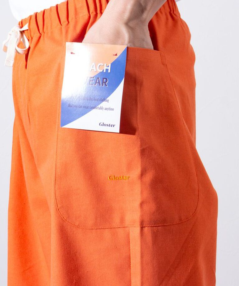 GLOSTER「【GLOSTER/グロスター】BEACH PANTS SHORTS イージーショーツ」|その他|