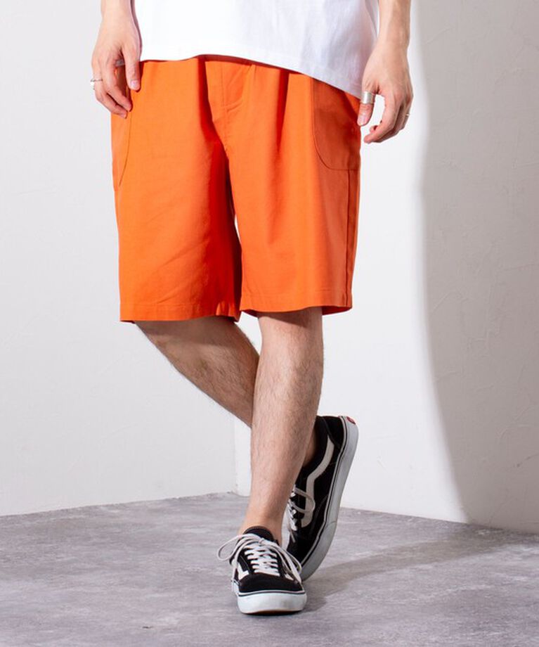 GLOSTER「【GLOSTER/グロスター】BEACH PANTS SHORTS イージーショーツ」|その他|