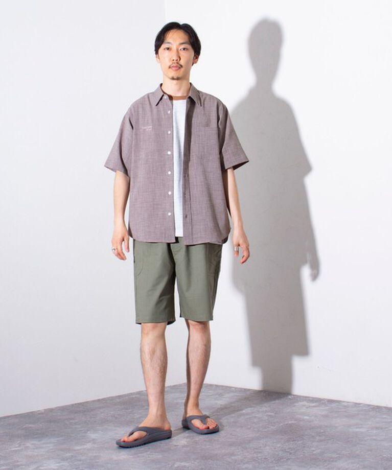 GLOSTER「【GLOSTER/グロスター】BEACH PANTS SHORTS イージーショーツ」|その他|