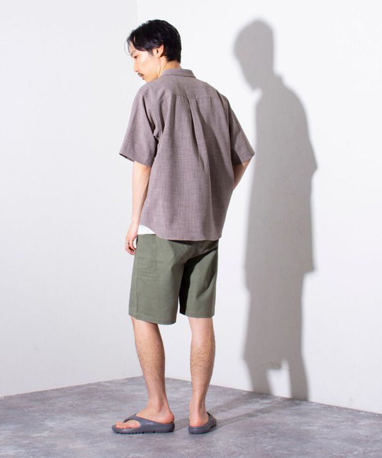 GLOSTER「【GLOSTER/グロスター】BEACH PANTS SHORTS イージーショーツ」|その他|