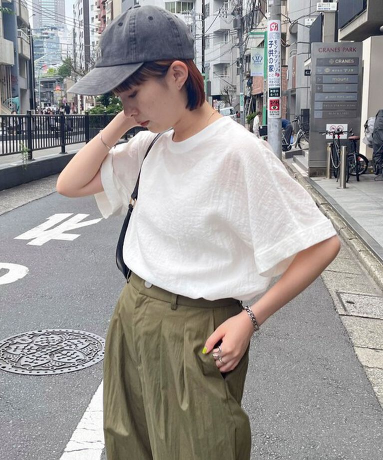 fredy emue「【WEB限定カラーあり】Tシャツブラウス」|シャツ・ブラウス|