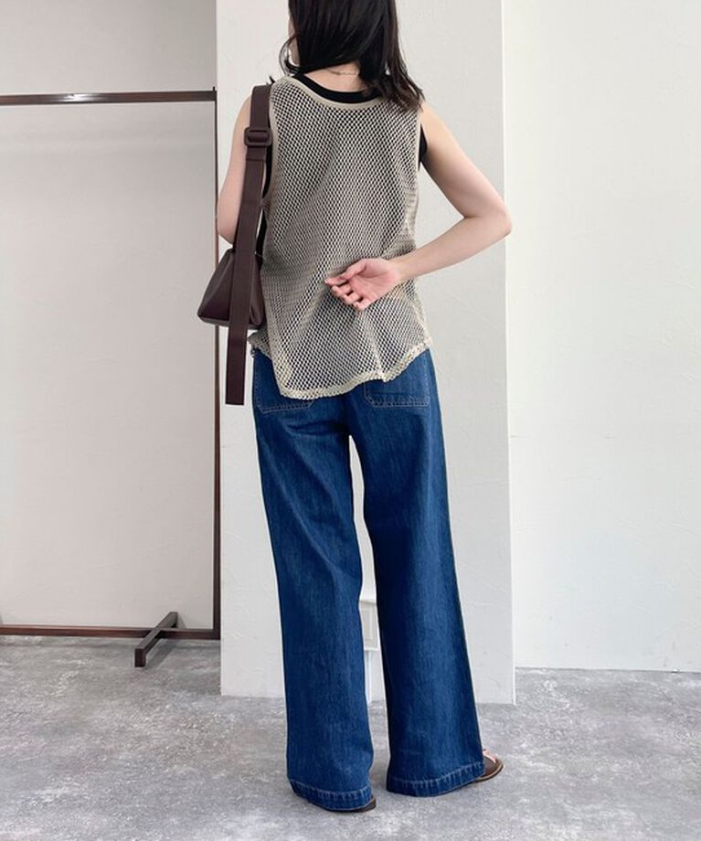 fredy emue「メッシュチュニックタンクトップ」|タンクトップ|