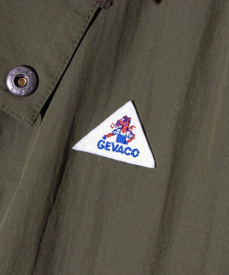 GLOSTER「【GEVACO/ゲバコ】裏フリース ショートジャケット ハンティングジャケット ワンポイントロゴ」|ブルゾン・スタジャン|