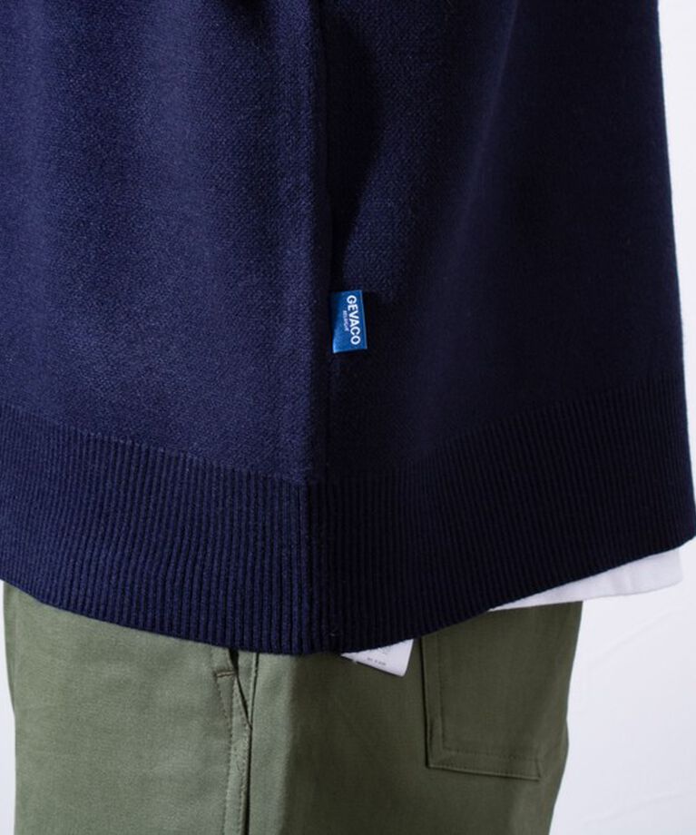 GLOSTER「【GEVACO/ゲバコ】ホースサガラ刺繍 プルオーバークルーネックニット UNISEX」|ニット・セーター|