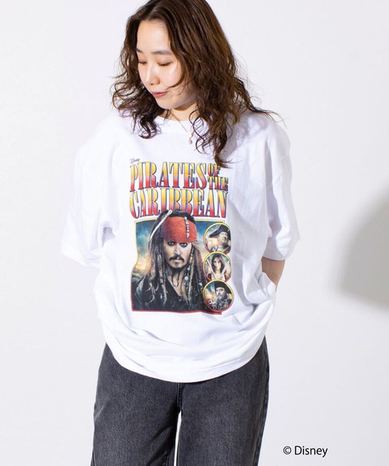 GLOSTER「【GOOD ROCK SPEED】映画 /ムービー / MOVIE プリントTシャツ」|Tシャツ・カットソー|
