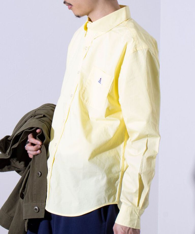 GLOSTER「【EXCLUSIVE】【GEVACO/ゲバコ】ベーシックボタンダウンシャツ（無地/ストライプ）」|シャツ・ブラウス|