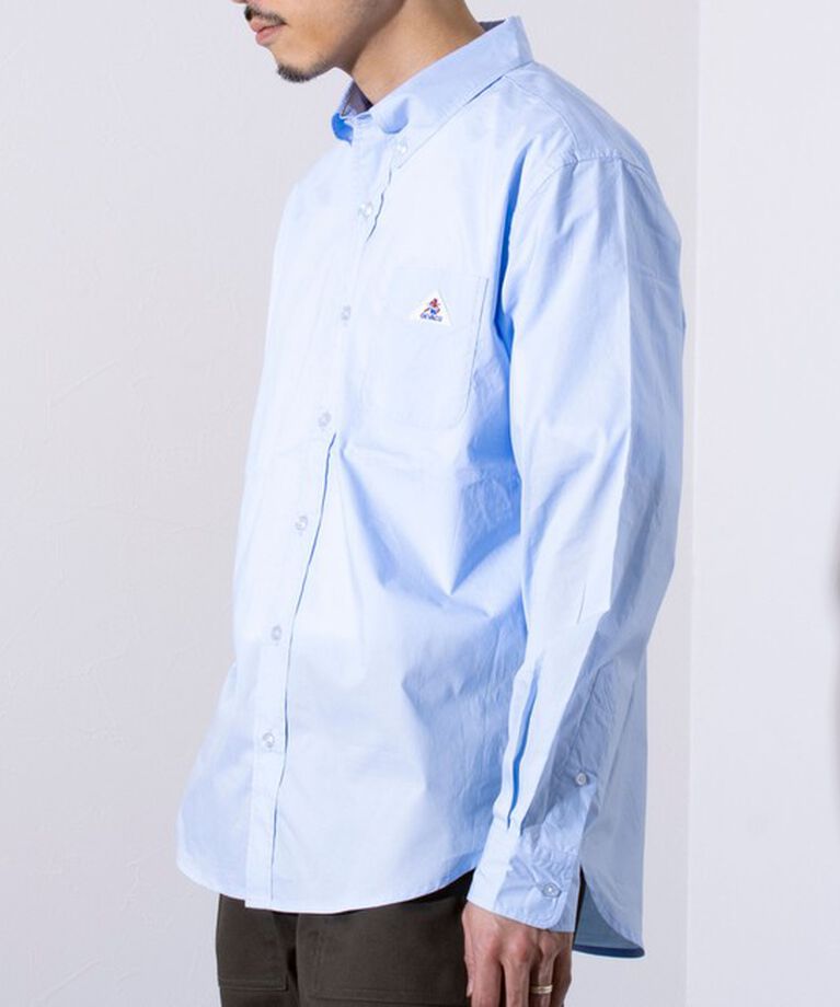 GLOSTER「【EXCLUSIVE】【GEVACO/ゲバコ】ベーシックボタンダウンシャツ（無地/ストライプ）」|シャツ・ブラウス|