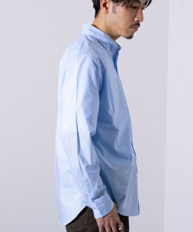 GLOSTER「【EXCLUSIVE】【GEVACO/ゲバコ】ベーシックボタンダウンシャツ（無地/ストライプ）」|シャツ・ブラウス|