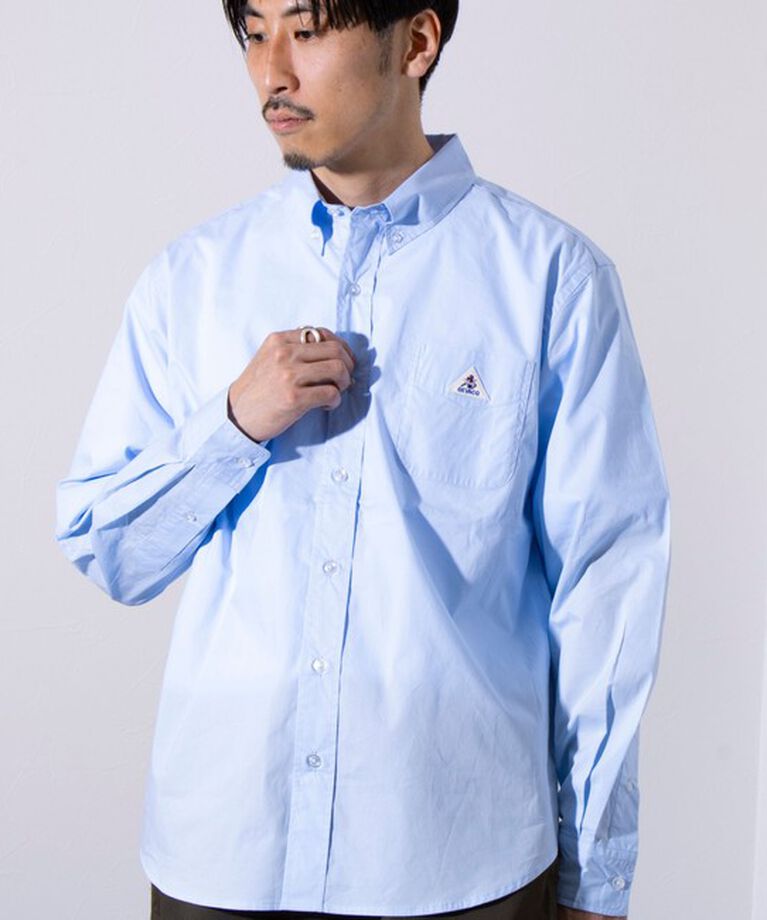 GLOSTER「【EXCLUSIVE】【GEVACO/ゲバコ】ベーシックボタンダウンシャツ（無地/ストライプ）」|シャツ・ブラウス|