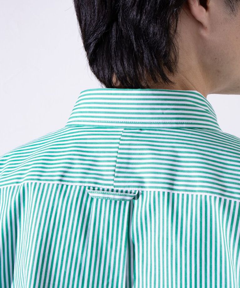 GLOSTER「【EXCLUSIVE】【GEVACO/ゲバコ】ベーシックボタンダウンシャツ（無地/ストライプ）」|シャツ・ブラウス|