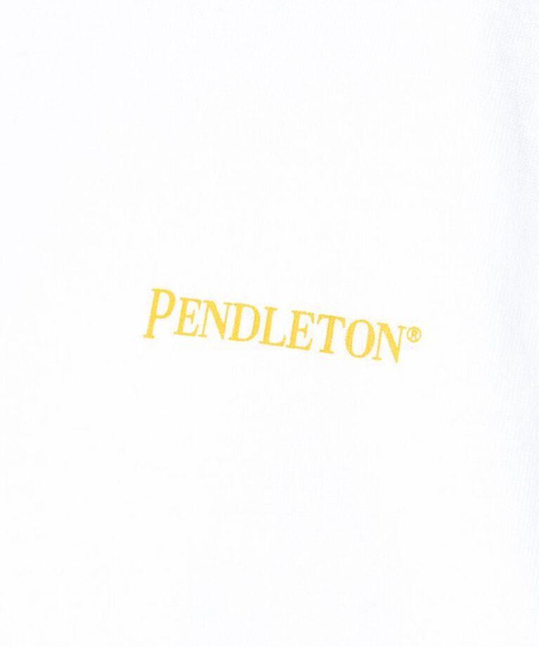 GLOSTER「【PENDLETON/ペンドルトン】バックプリントTシャツ ワンポイントロゴ」|Tシャツ・カットソー|